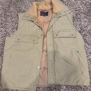 Vintage St. Moritz Insulated Vest